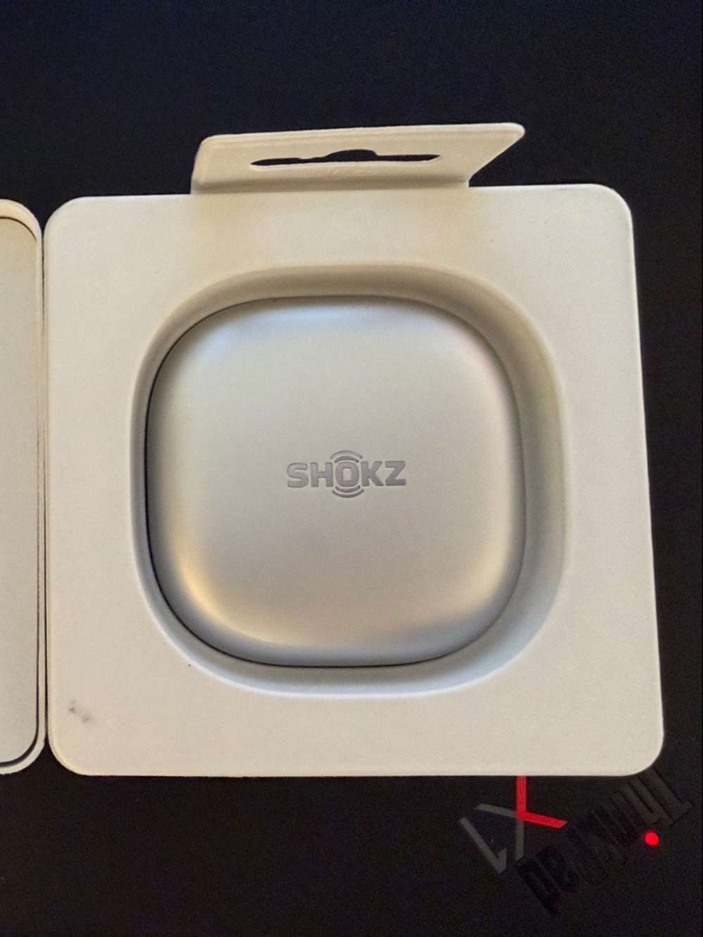Shokz OpenRun Pro Wireless Over-Ear Headphones — Silver